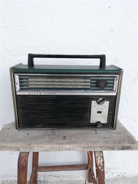 Delta antika radyo